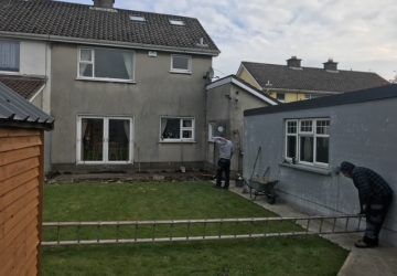 Paving & Landscaping project by Allsurface Groundworks in County Dublin