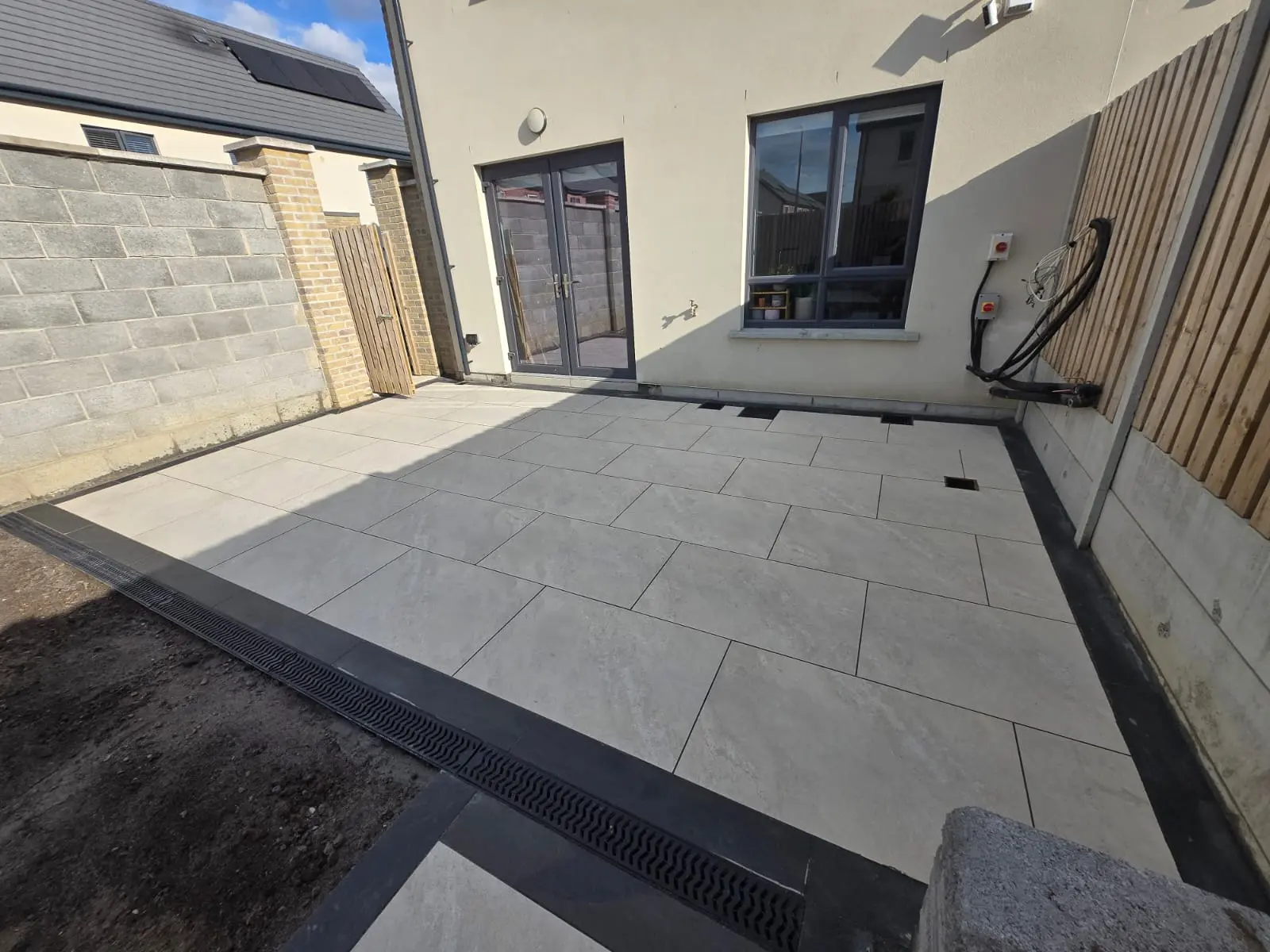 Recent Allsurface Groundworks project in County Dublin