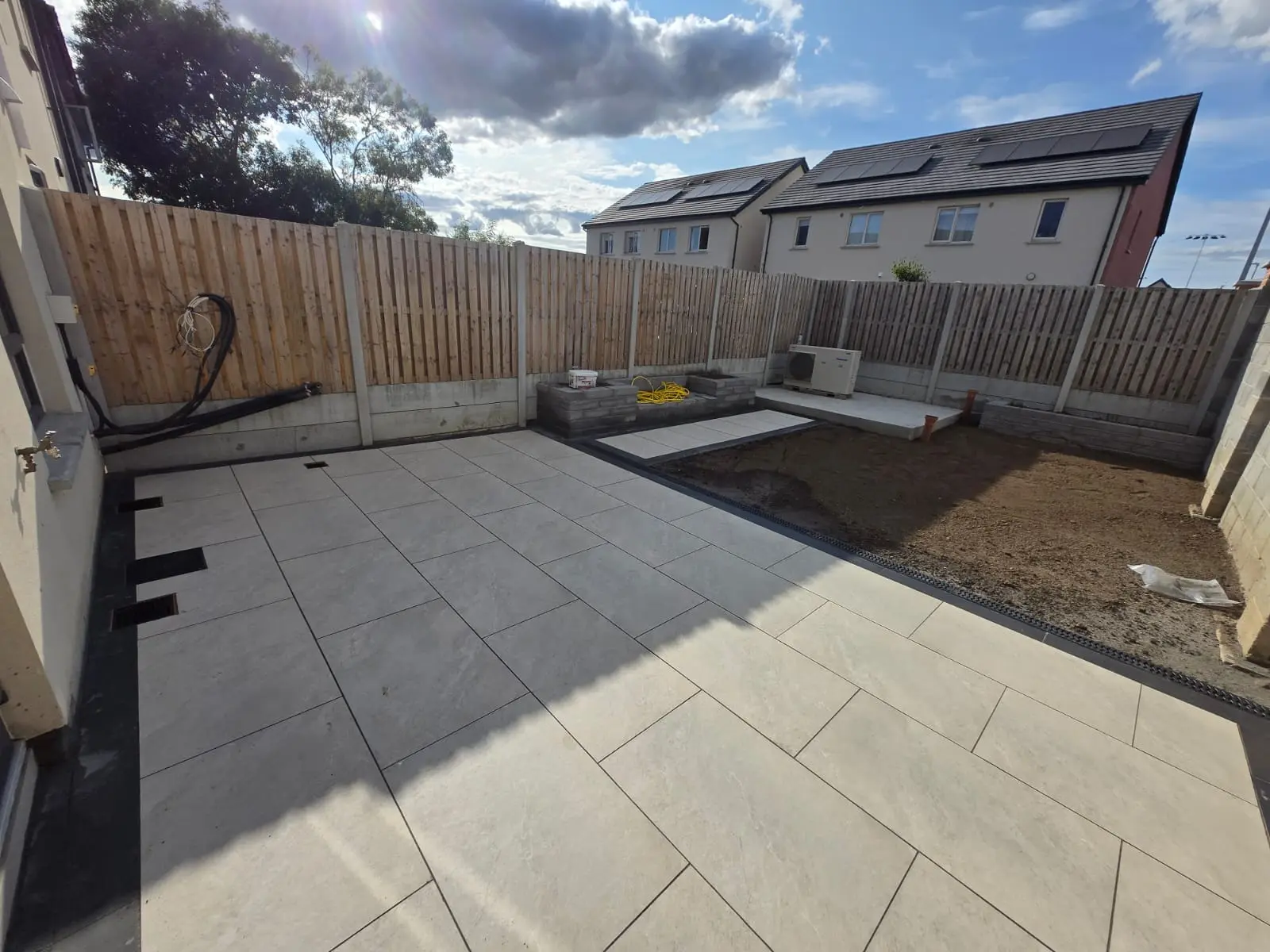 Recent Allsurface Groundworks project in County Dublin