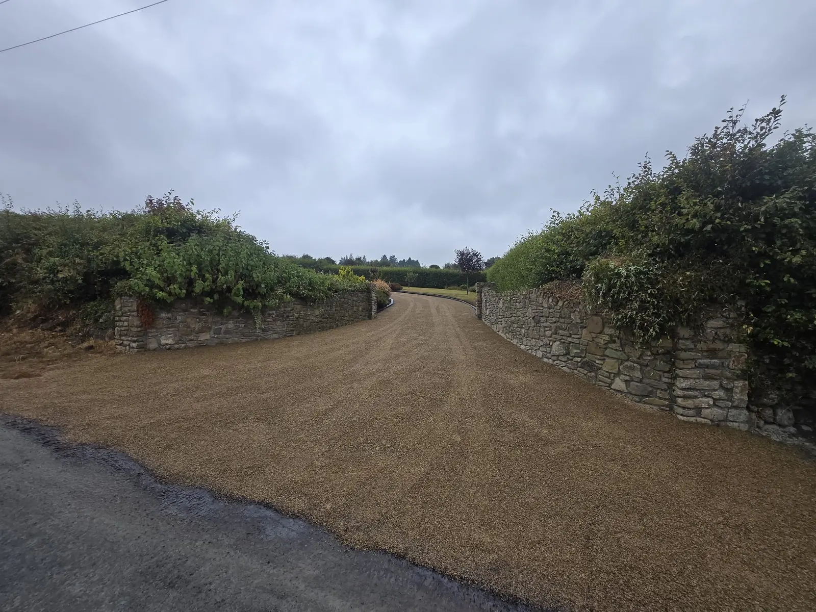 Tar & Chip Project project by Allsurface Groundworks in County Dublin