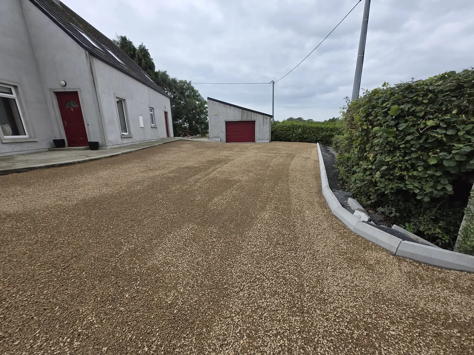 Recent Allsurface Groundworks project in County Dublin