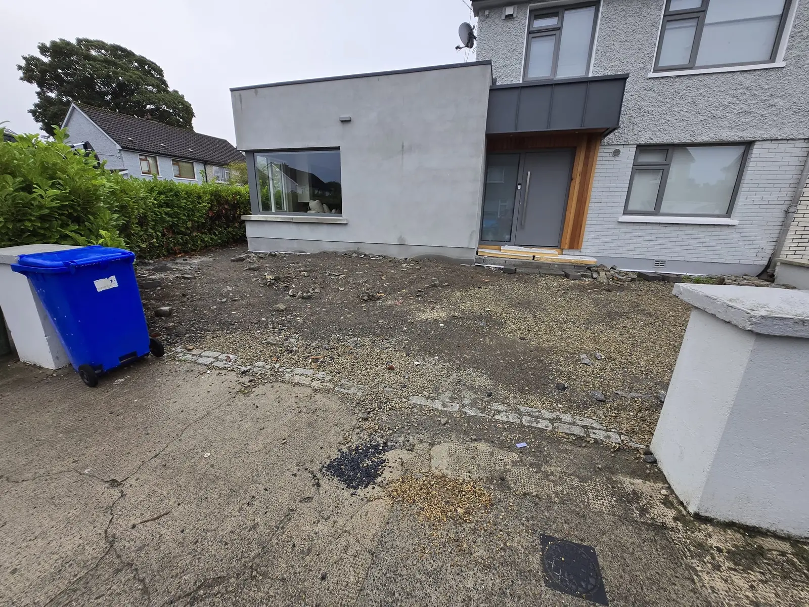 Tar & Chip Preparation project by Allsurface Groundworks in County Dublin