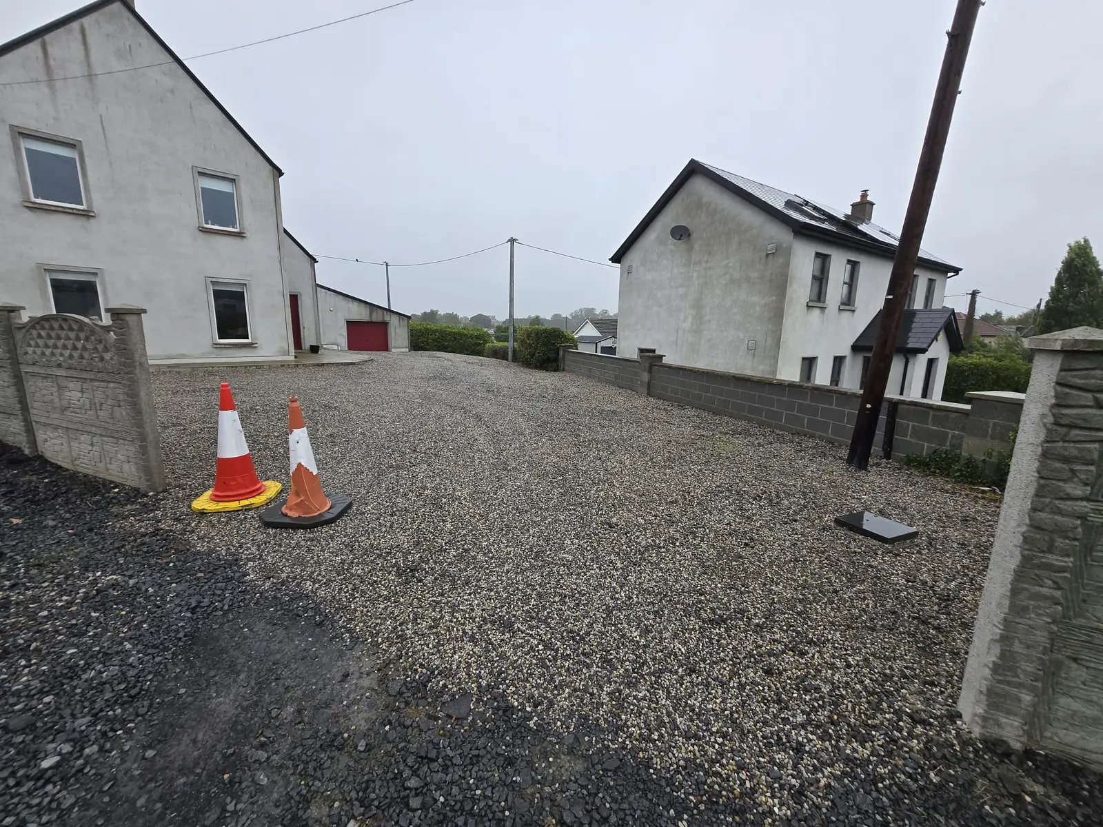Tar & Chip Surfacing project by Allsurface Groundworks in County Dublin