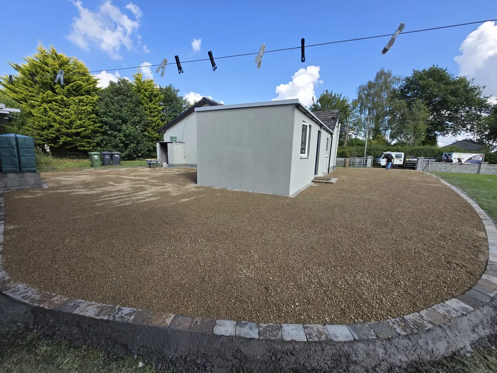 Recent Allsurface Groundworks project in County Dublin