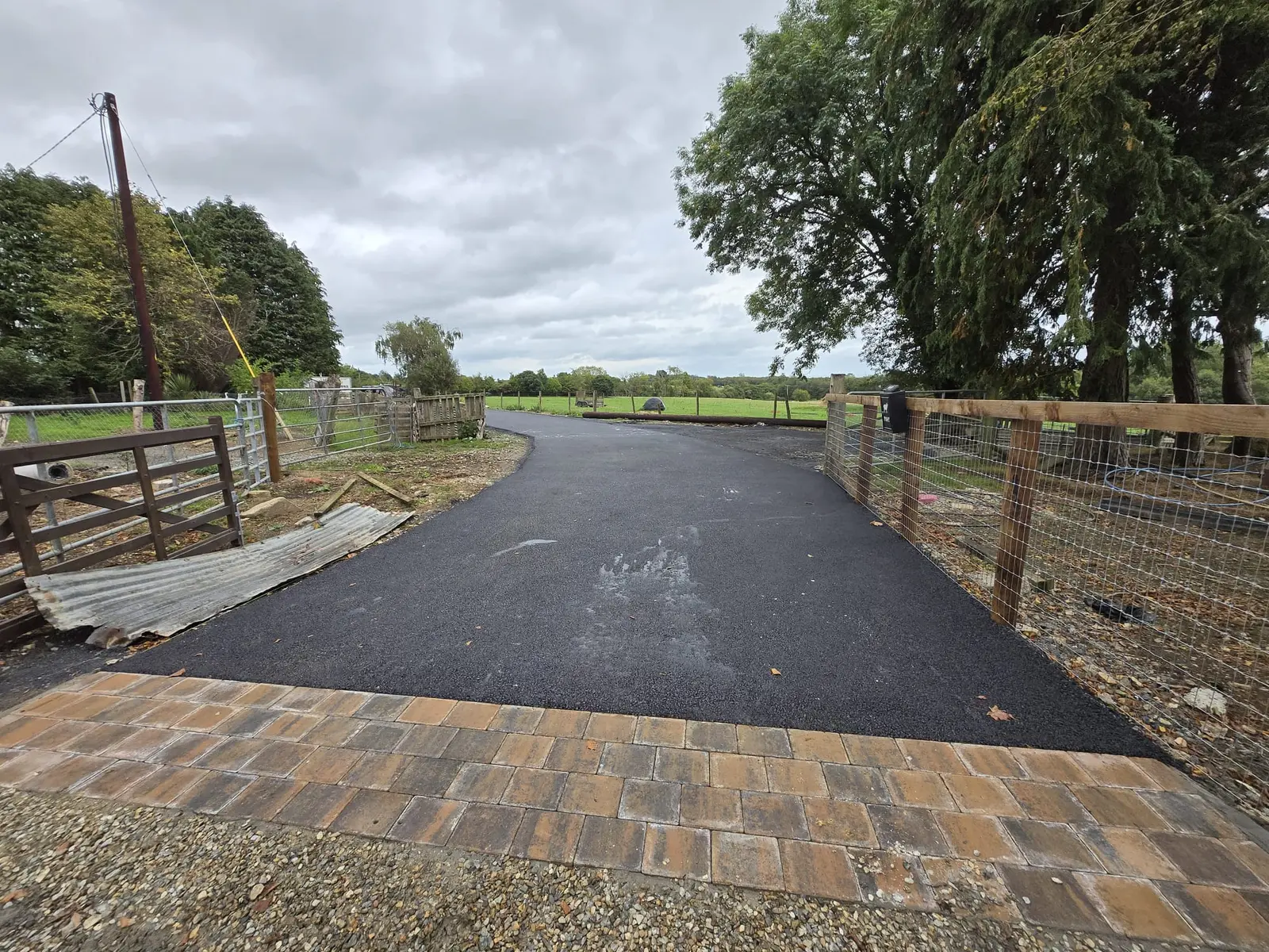 Recent Allsurface Groundworks project in County Dublin