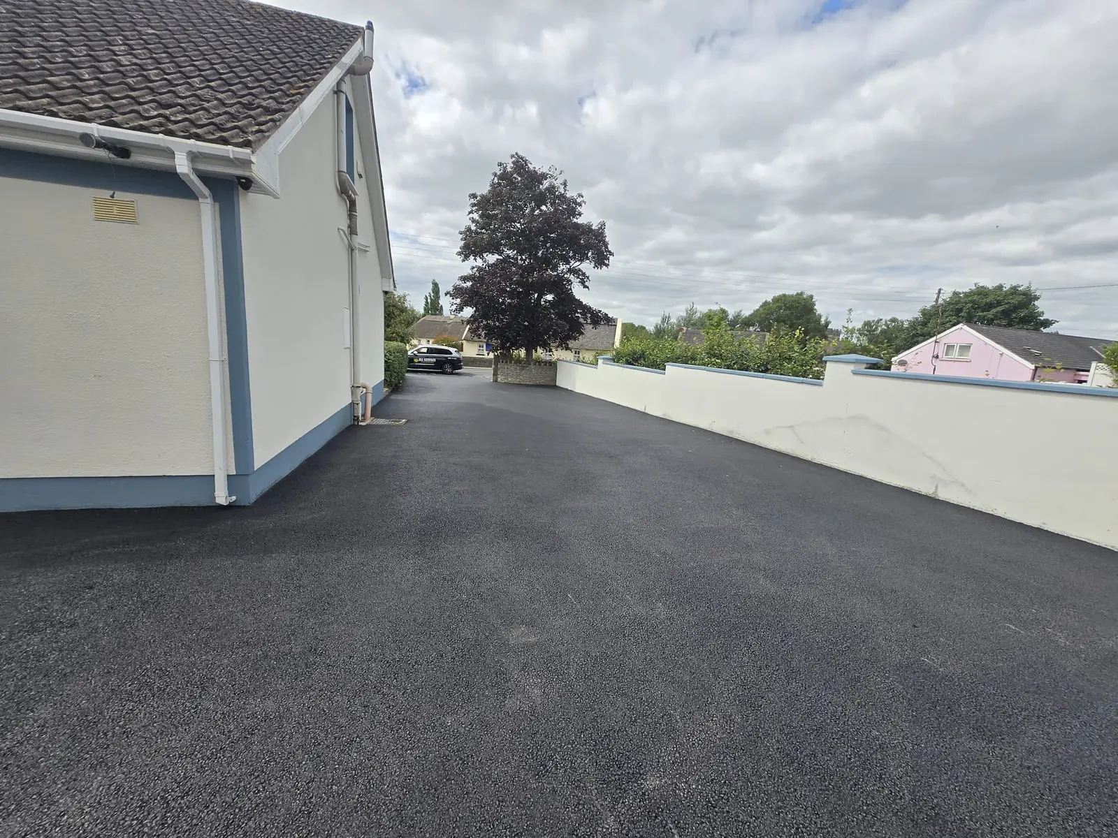 Completed Tarmac Surface project by Allsurface Groundworks in County Dublin
