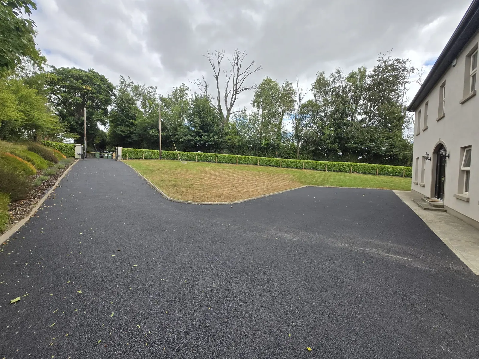 Large SMA Asphalt Project project by Allsurface Groundworks in County Dublin
