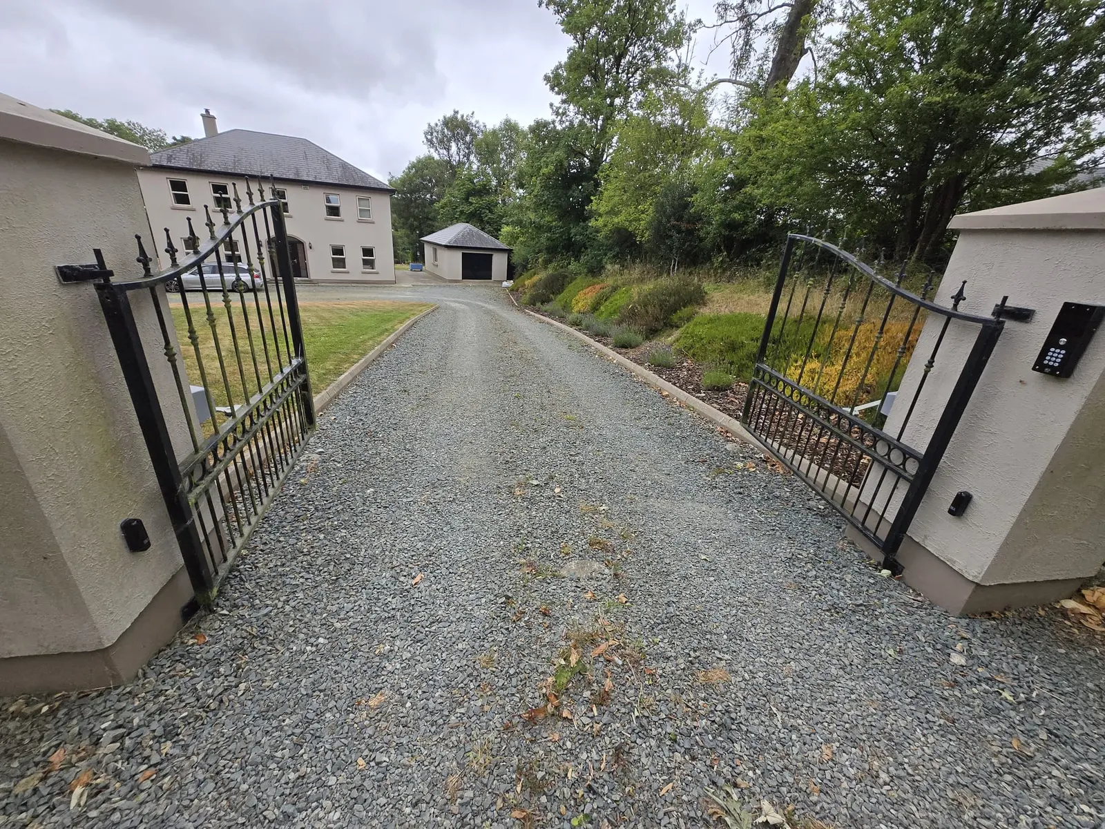 SMA Asphalt Driveway project by Allsurface Groundworks in County Dublin