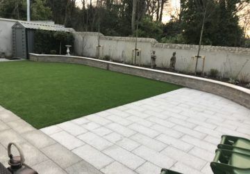 Patios installation in County Dublin