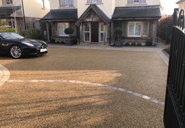 Resin Driveways installation in County Dublin