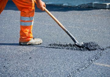 Tar & Chip installation in County Dublin
